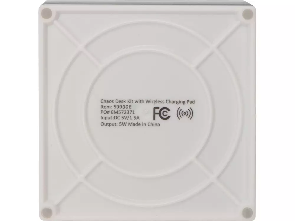 Настольный органайзер «Chaos» с функцией беспроводной зарядки — изображение 13