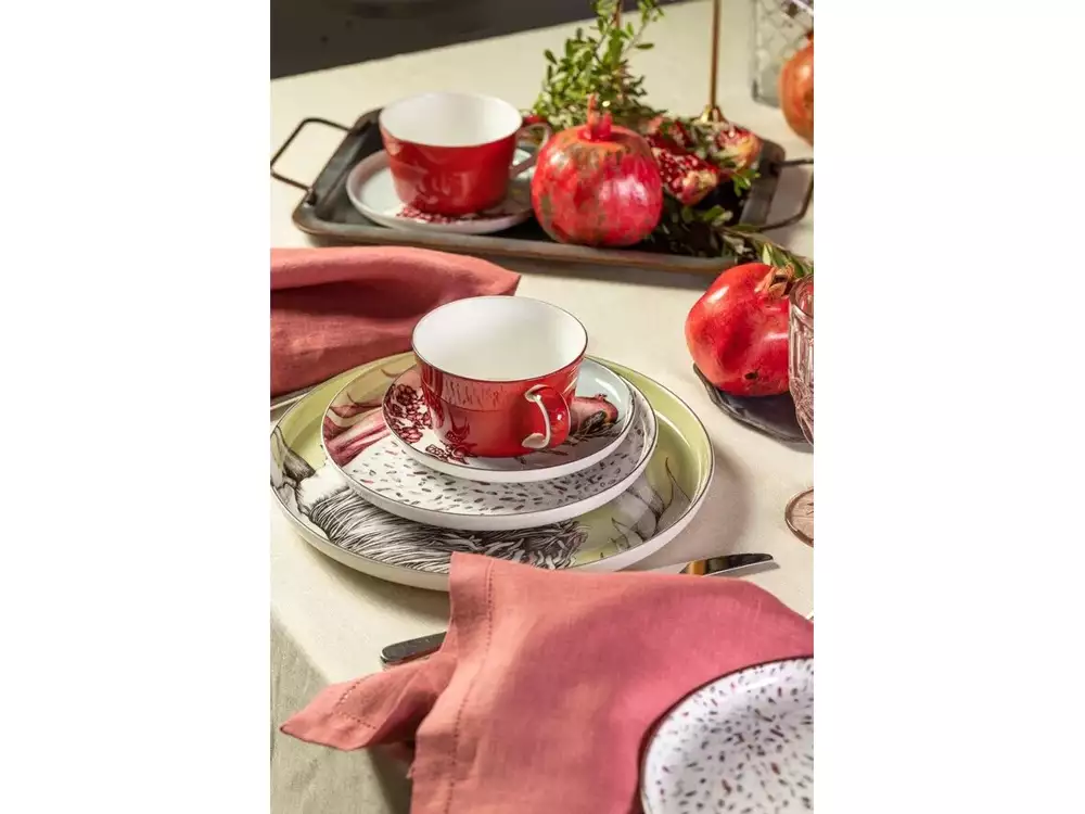 Набор чашка и блюдце «TEA SET 1 BLU» — изображение 6