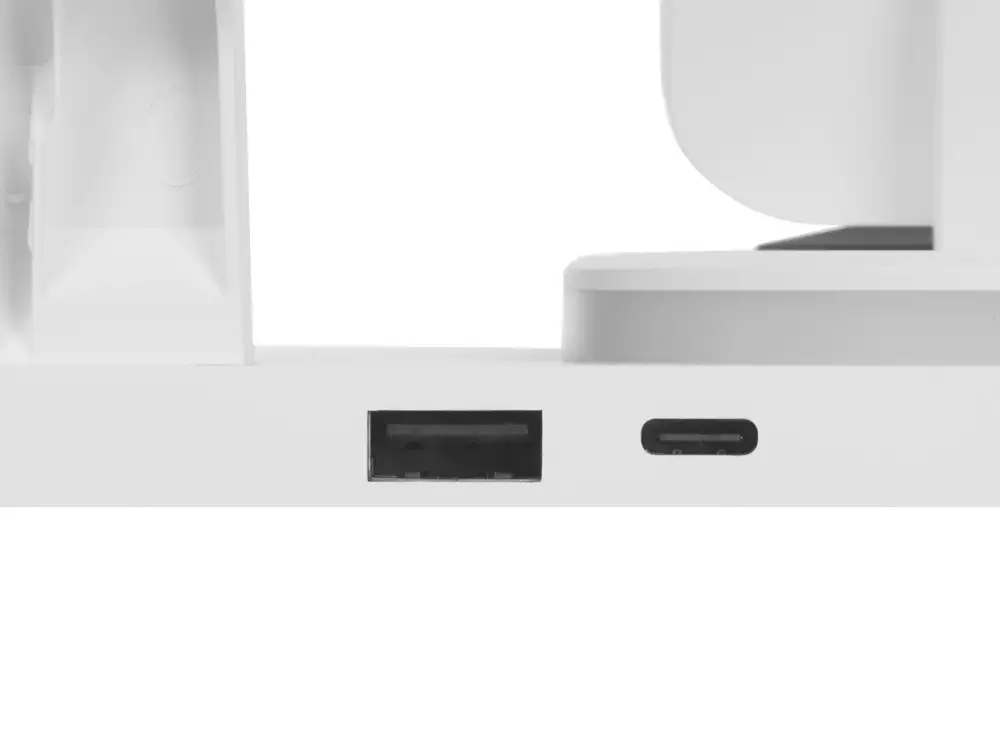 Складная зарядная станция с беспроводной зарядкой «Flashport», 15 Вт — изображение 13