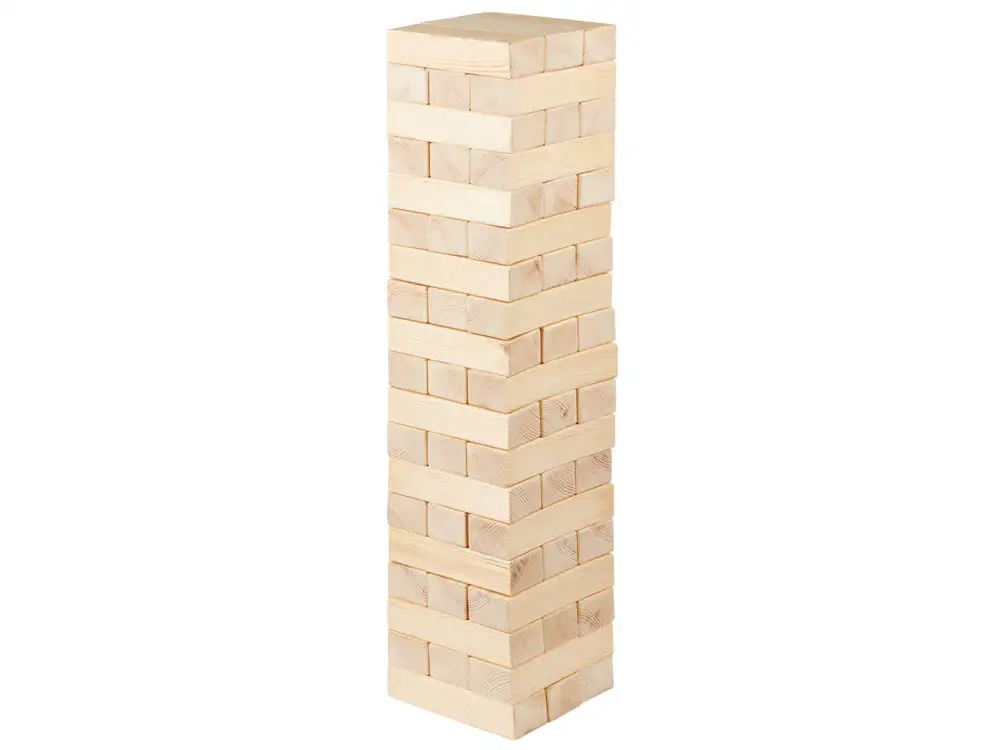 Игра из дерева «XXL Tower», 57 брусков — изображение 2