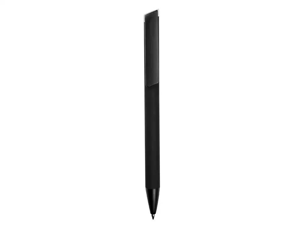 Ручка металлическая шариковая «Taper Metal» soft-touch — изображение 3
