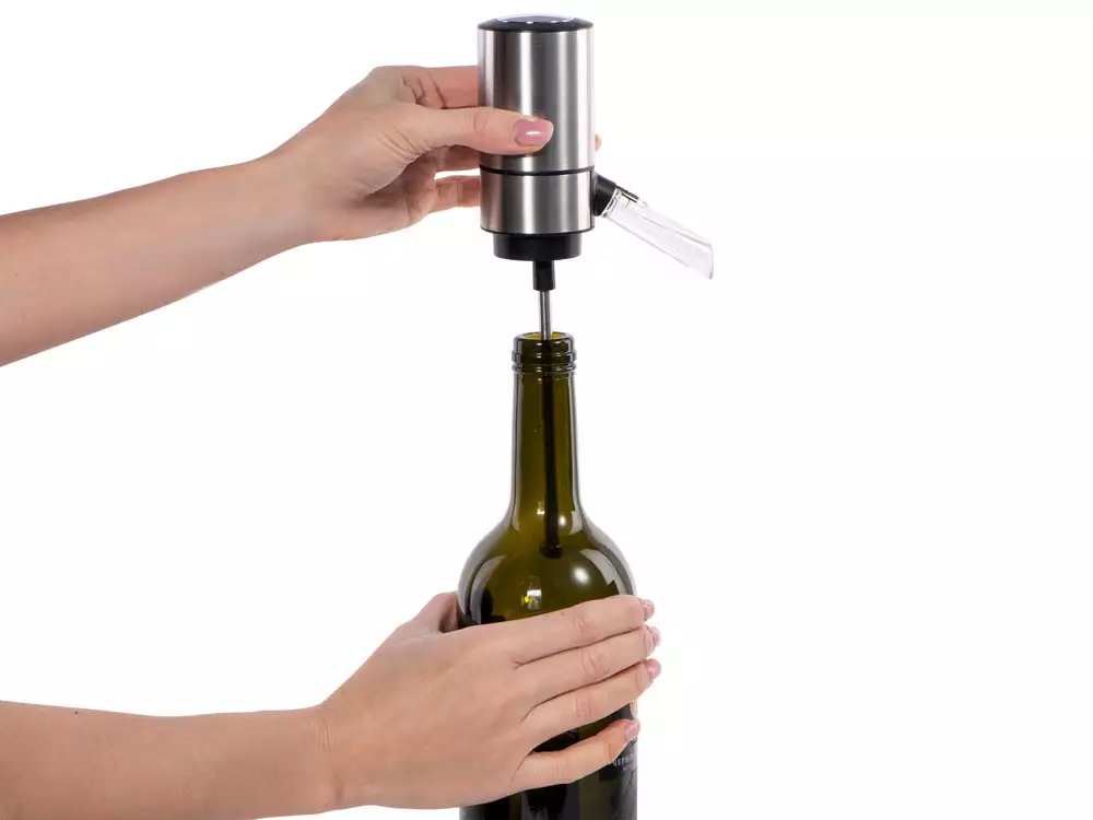 Электрический аэратор-диспенсер для вина «Wine delight» — изображение 7