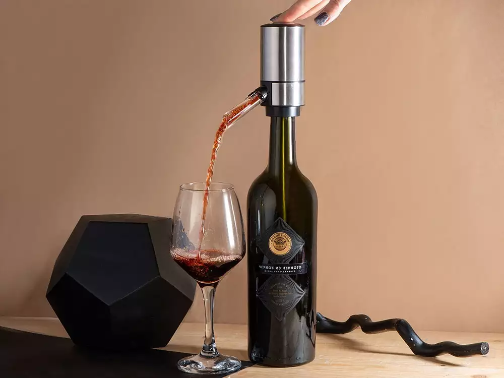 Электрический аэратор-диспенсер для вина «Wine delight» — изображение 18