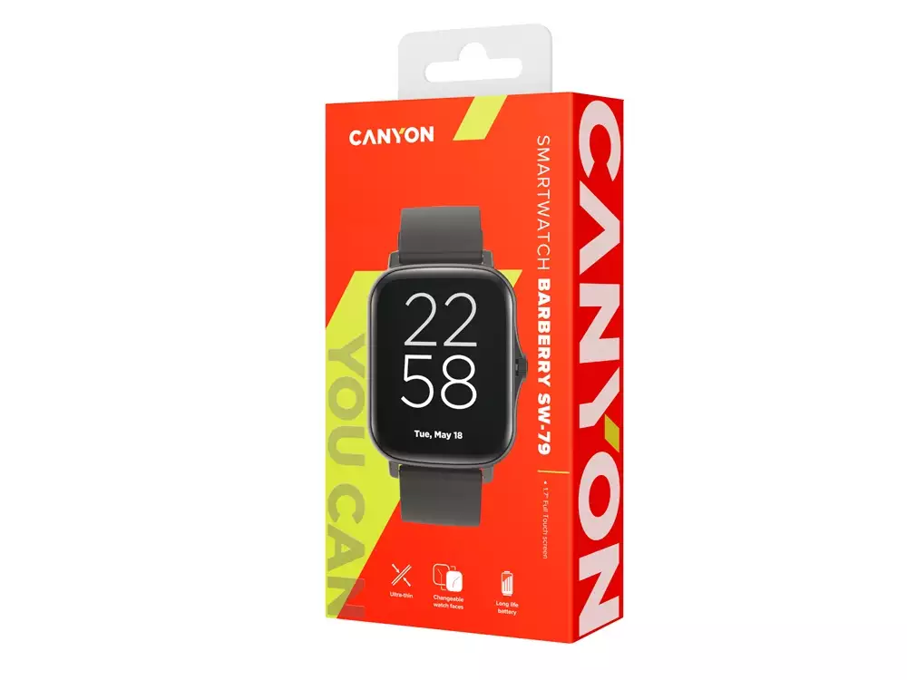 Умные часы «Barberry SW-79», IP67 — изображение 6