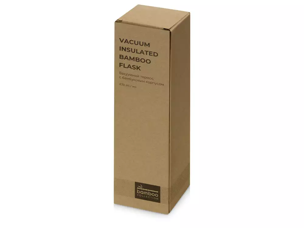 Вакуумный термос из бамбука «Ямал Bamboo» — изображение 9