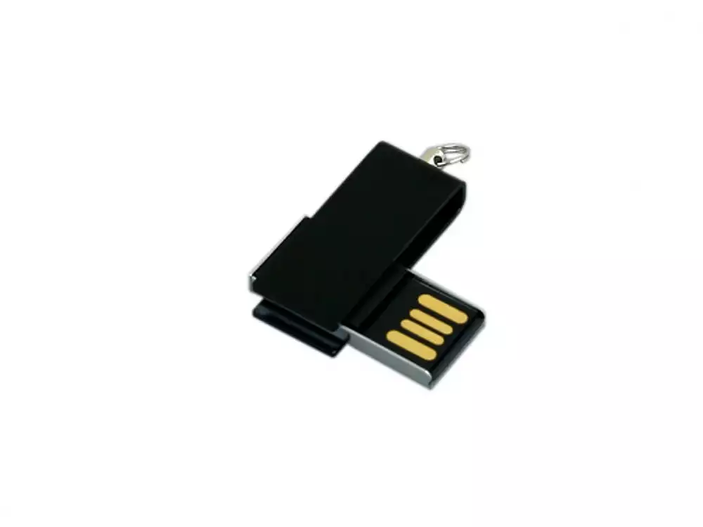 USB 2.0- флешка мини на 32 Гб с мини чипом в цветном корпусе — изображение 3
