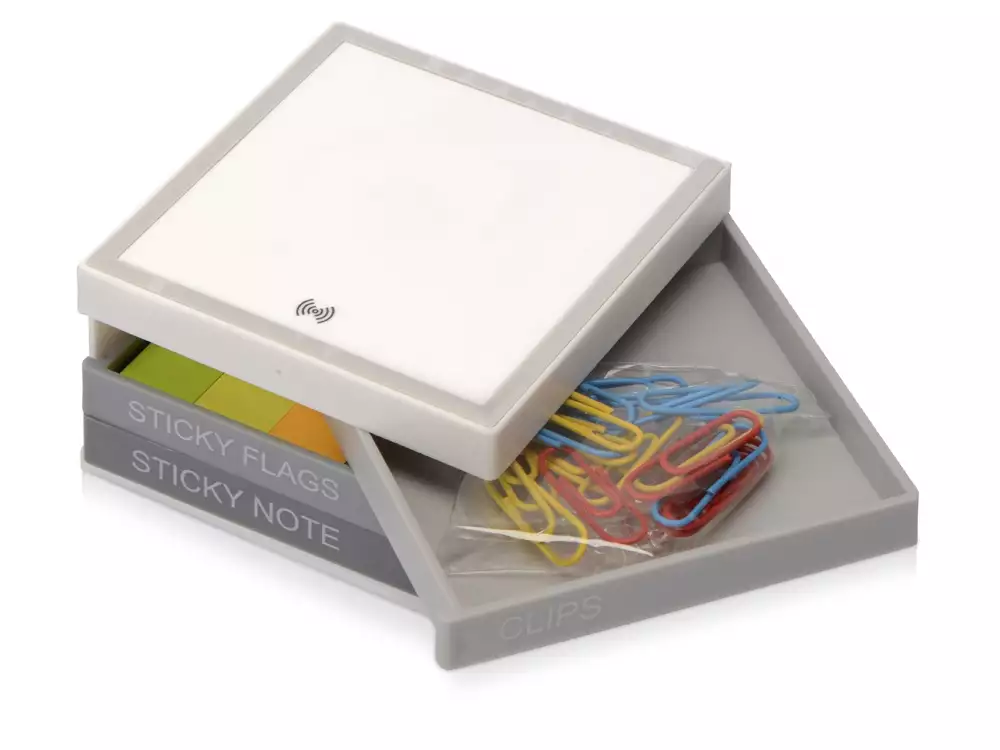 Настольный органайзер «Chaos» с функцией беспроводной зарядки — изображение 4