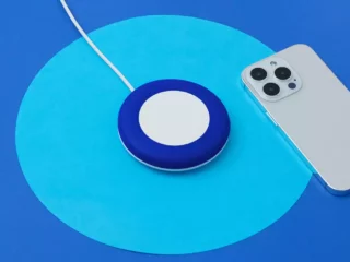 Беспроводное зарядное устройство «Disc», 5 Вт