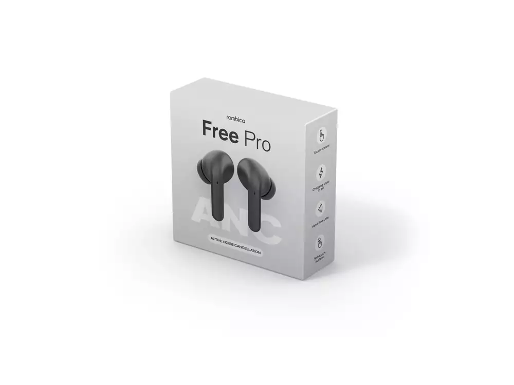 Беспроводные наушники «Mysound Free Pro» — изображение 6