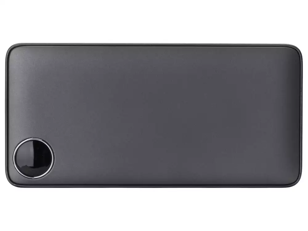 Внешний аккумулятор «Mild Pro» c быстрой зарядкой QC/PD, металлик soft-touch, 20 000 mAh — изображение 3