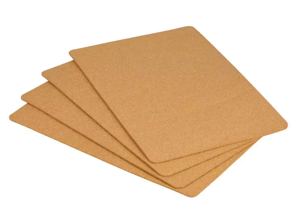 Набор подставок под горячее из пробки «Dinner» — изображение 2