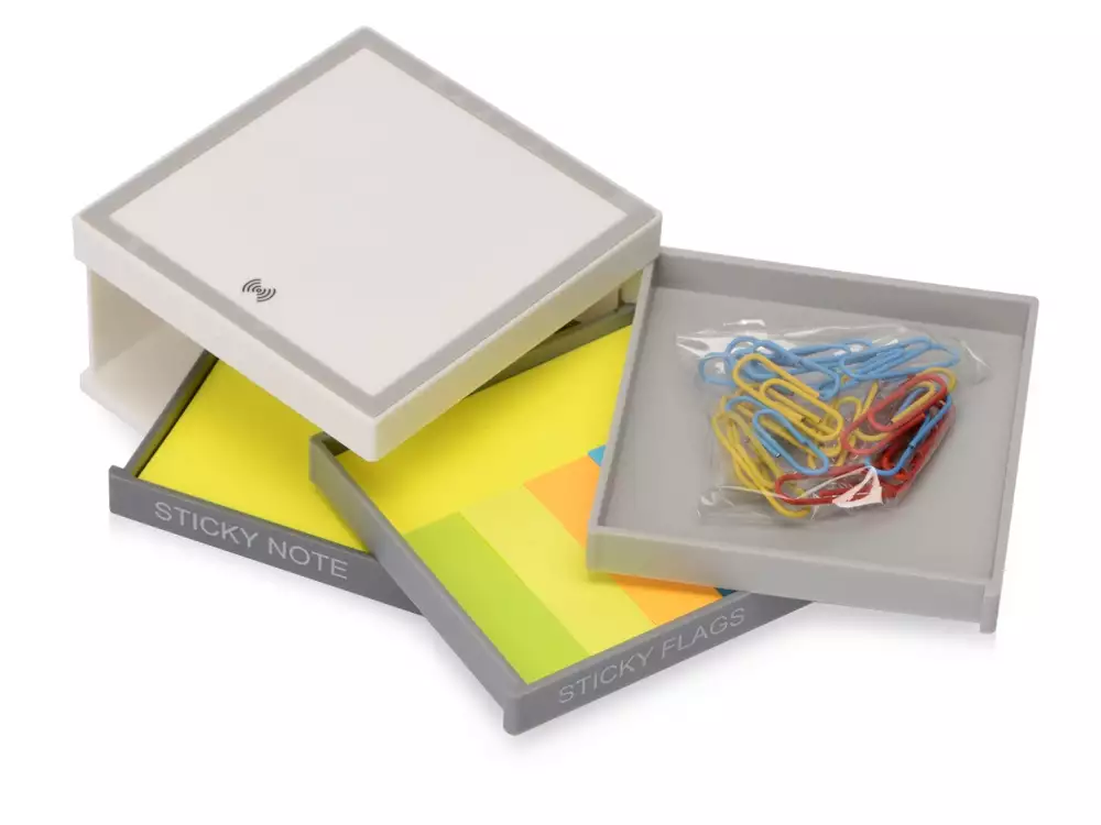 Настольный органайзер «Chaos» с функцией беспроводной зарядки — изображение 2