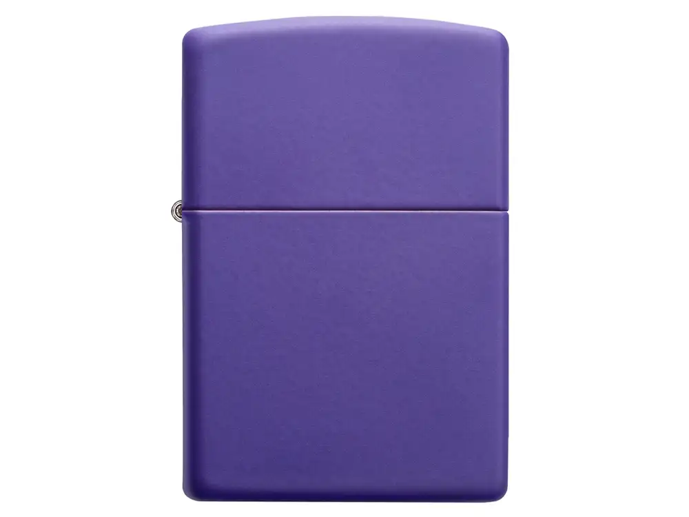 Зажигалка ZIPPO Classic с покрытием Purple Matte — изображение 2