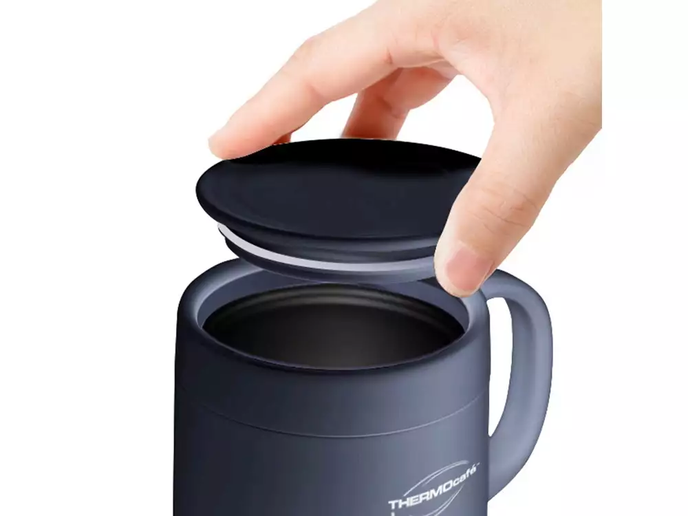 Термокружка THERMOcafe
«TCCM-460SY», 460 мл — изображение 4