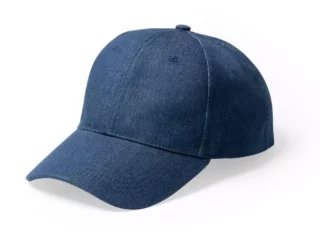 Бейсболка «ISBUD» из переработанной джинсовой ткани