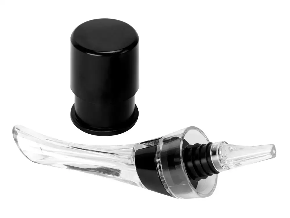 Набор для вина с аэратором и вакуумной пробкой «Positano» — изображение 3