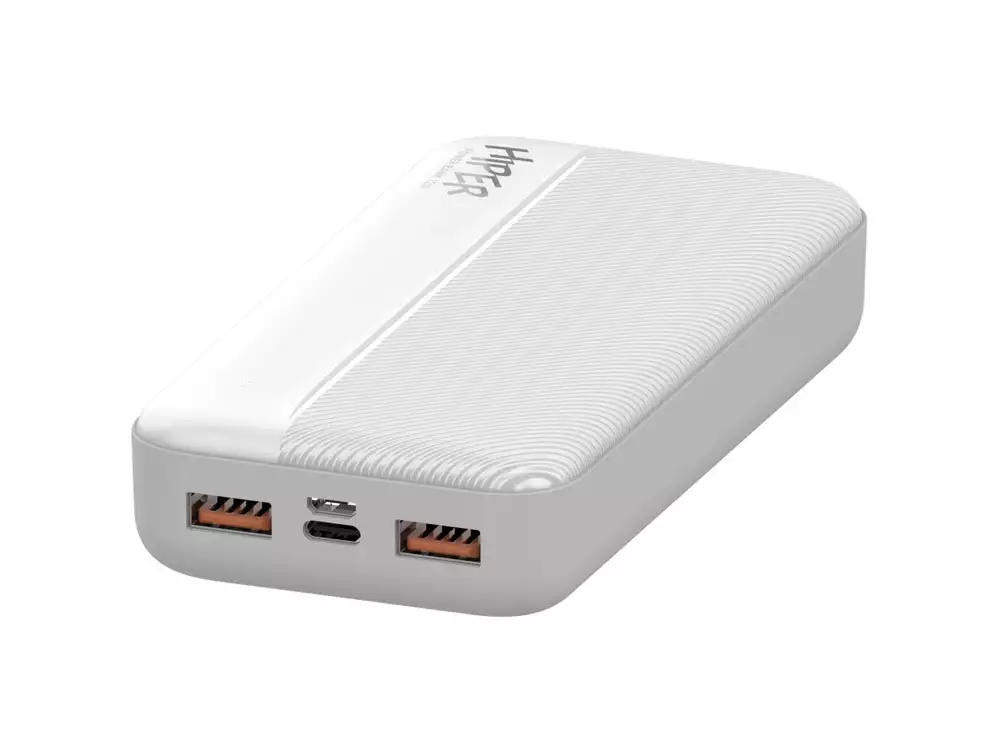 Портативный внешний аккумулятор «SM», 20000 mAh — изображение 3
