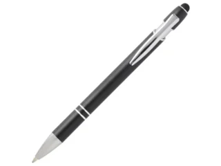 Ручка шариковая с серебристой отделкой «Kish»