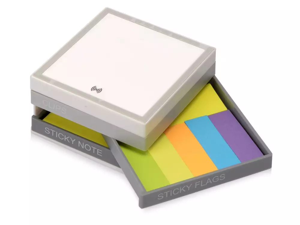 Настольный органайзер «Chaos» с функцией беспроводной зарядки — изображение 5