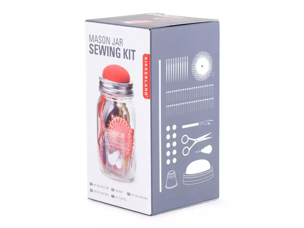 Швейный набор в банке «Sewing Kit» — изображение 2
