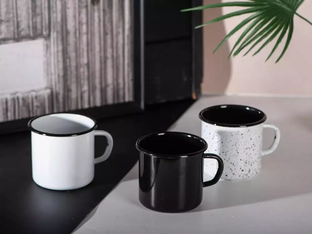 Кружка эмалированная в коробке «Retro» — изображение 7