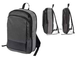 Расширяющийся рюкзак Slimbag для ноутбука 15,6" - серый