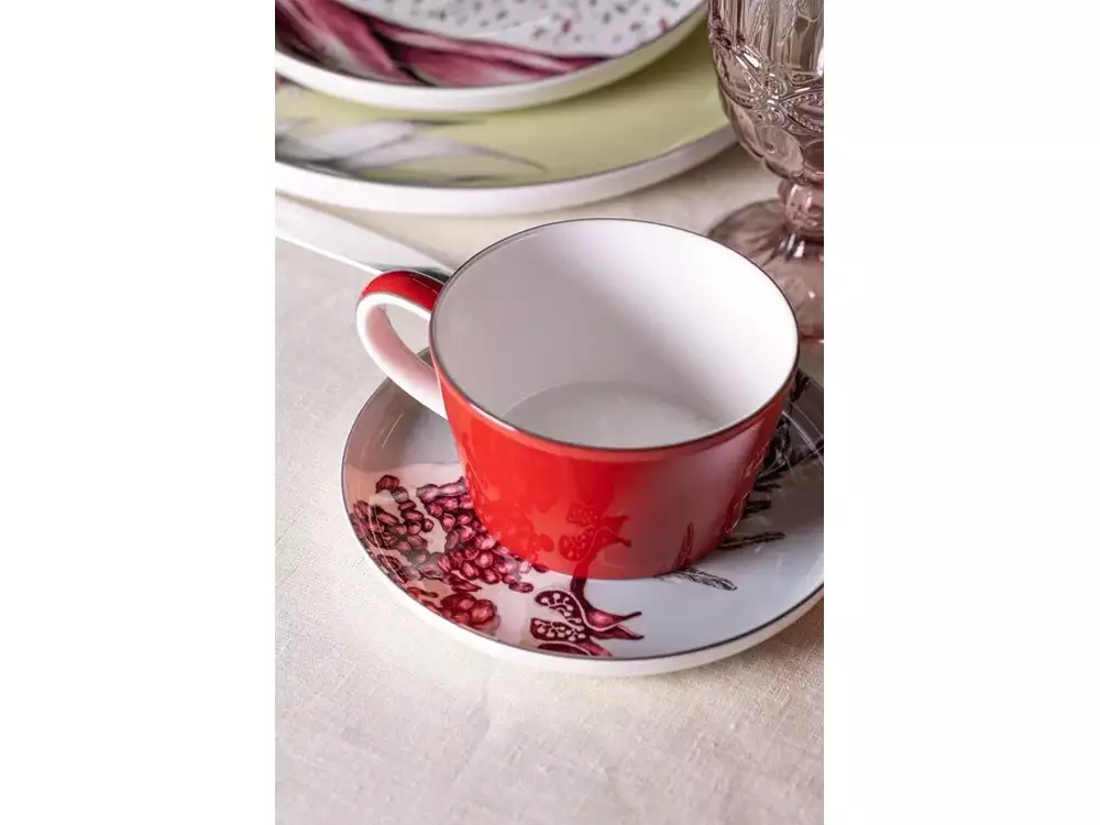 Набор чашка и блюдце «TEA SET 1 BLU» — изображение 7
