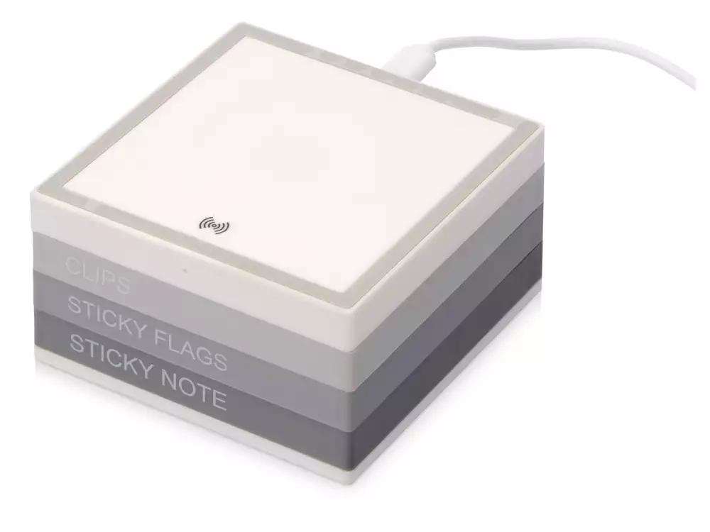 Настольный органайзер «Chaos» с функцией беспроводной зарядки — изображение 7