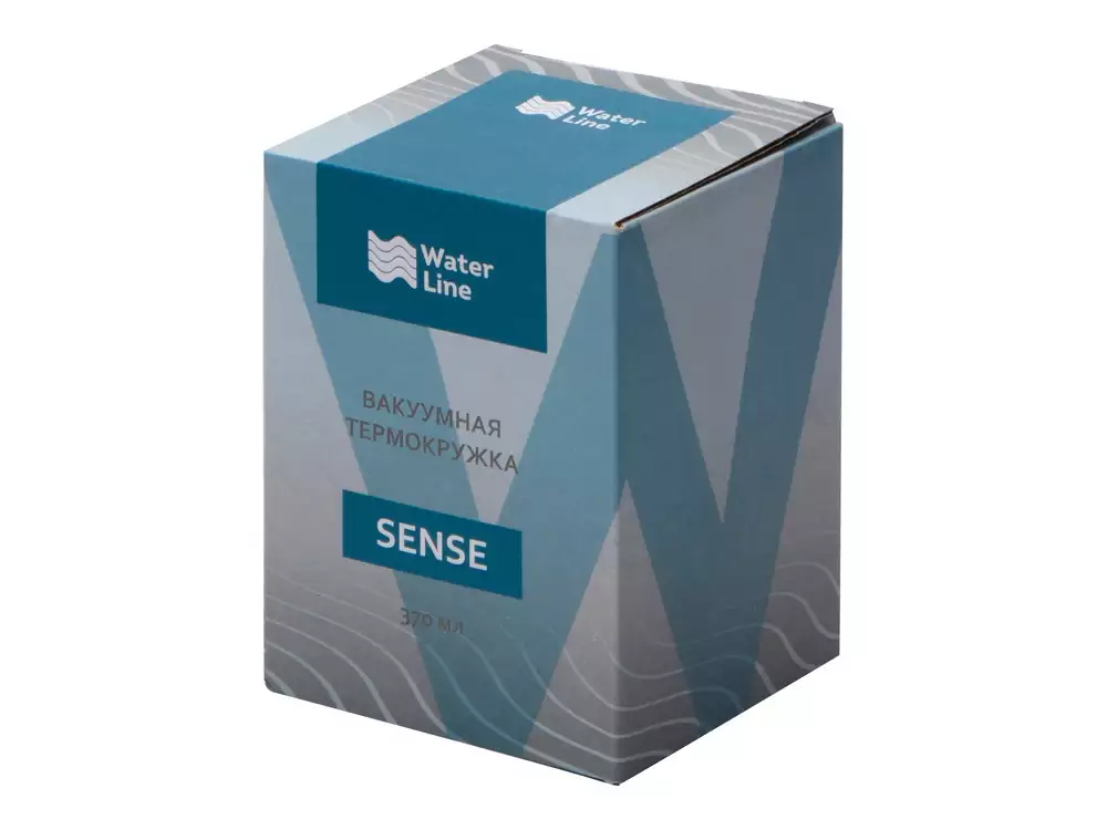 Вакуумная термокружка «Sense», непротекаемая крышка — изображение 6