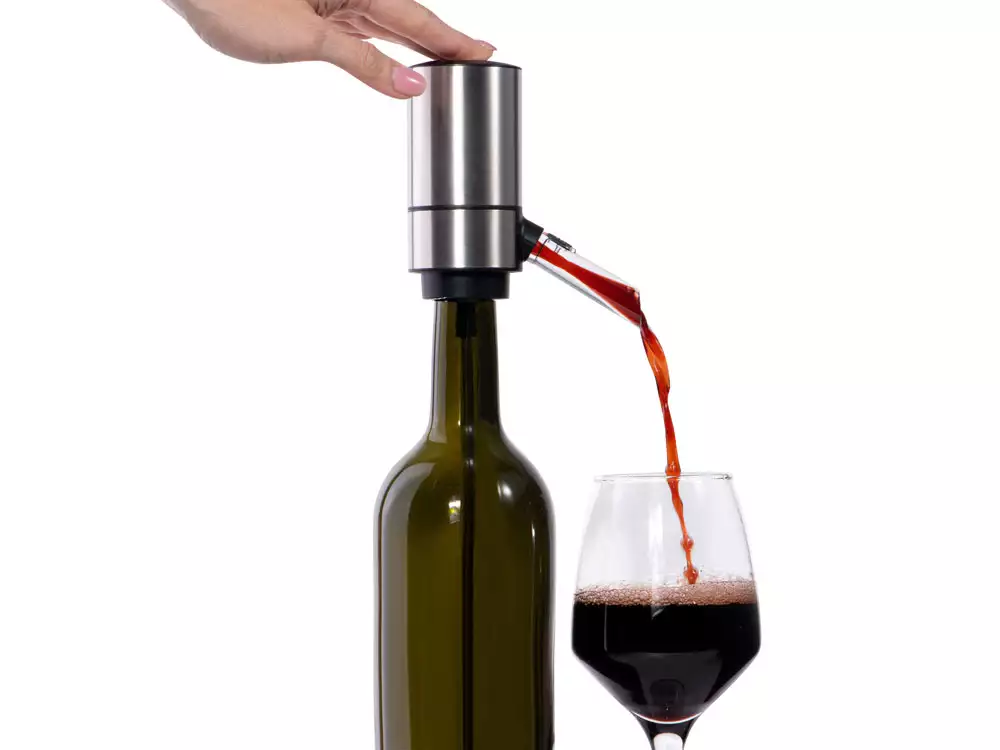 Электрический аэратор-диспенсер для вина «Wine delight» — изображение 8