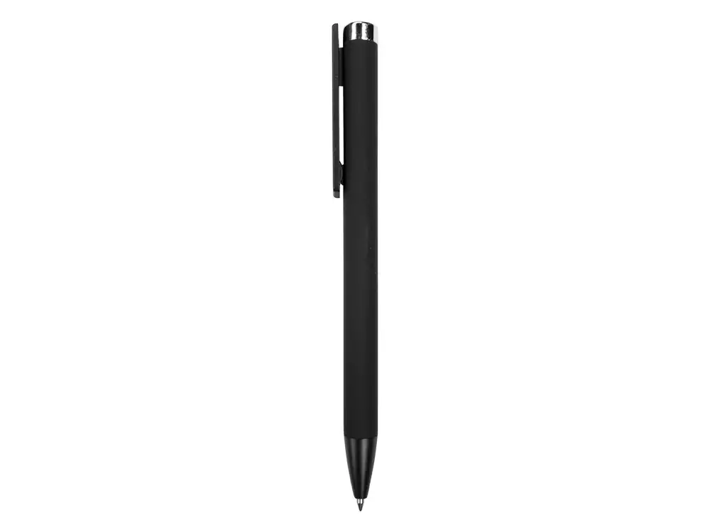Ручка металлическая шариковая «Taper Metal» soft-touch — изображение 4