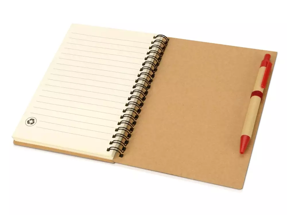 Блокнот «Priestly» с ручкой — изображение 4