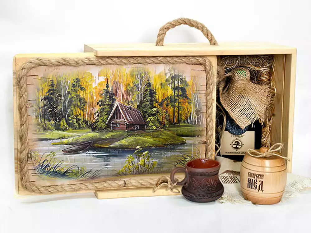 Подарочный набор «Лесная пасека» — изображение 4