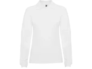 Рубашка поло «Estrella» женская с длинным рукавом