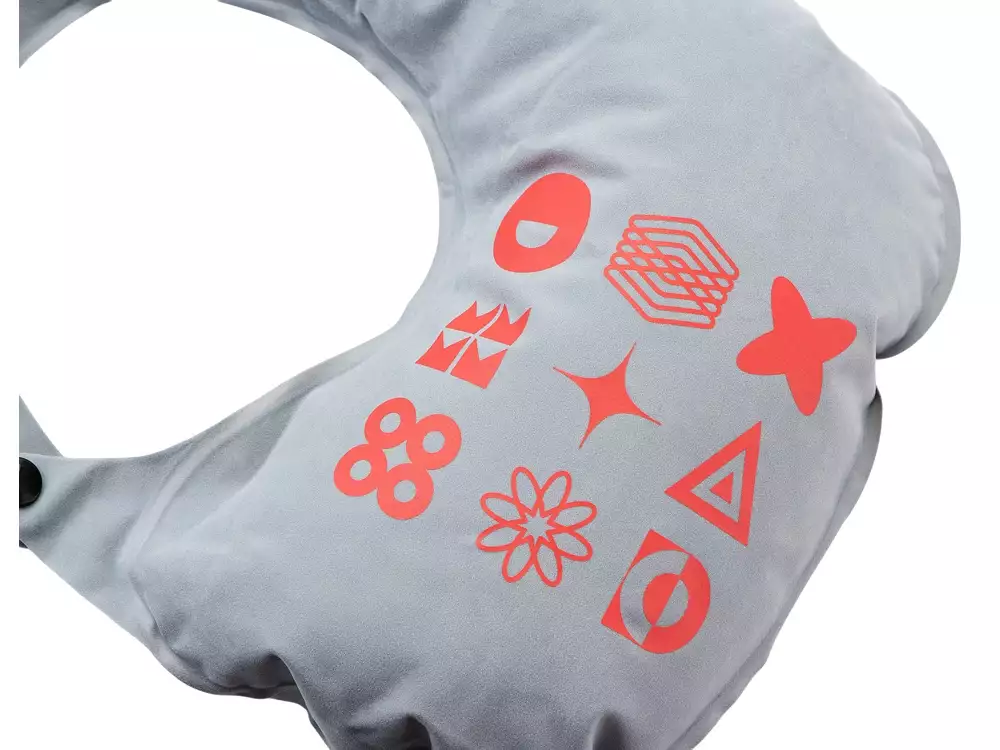 Подушка для путешествия с помпой «Push» с термотрансфером — изображение 2