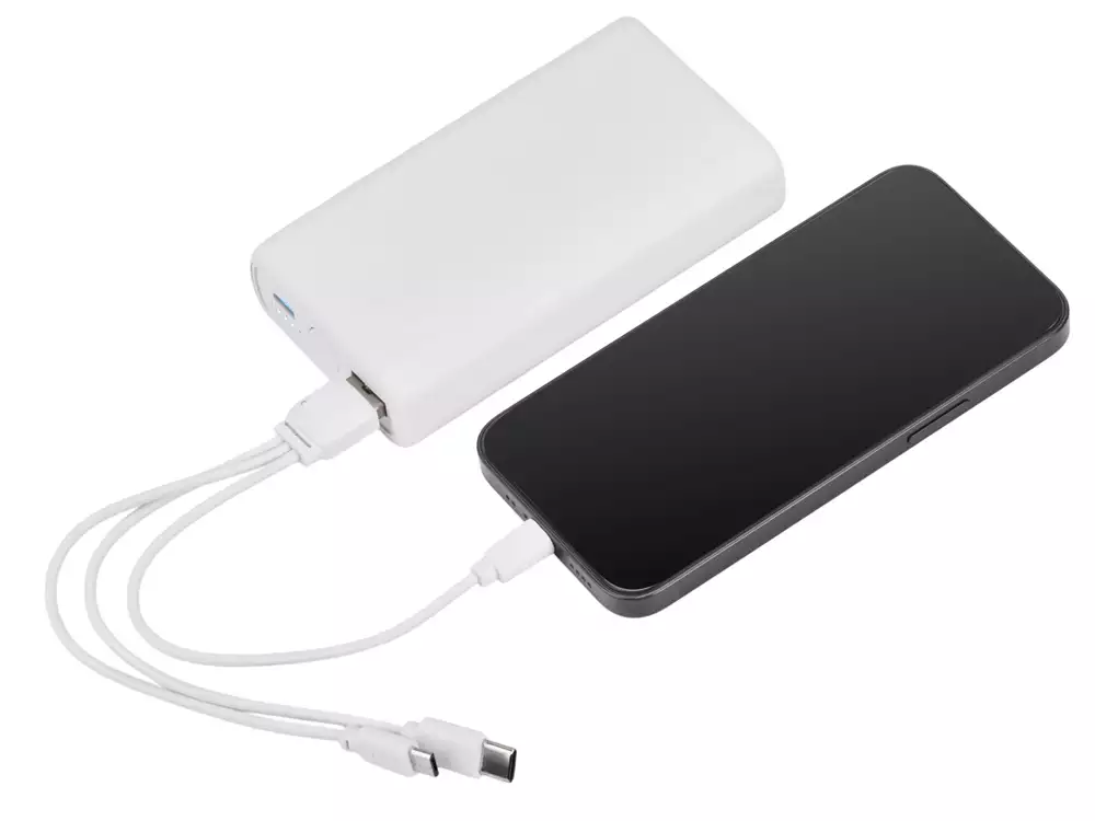 Внешний беспроводной аккумулятор 2-в-1 с функцией зарядки Apple Watch, QC/PD «AtomIQ», 10000 мАч — изображение 15