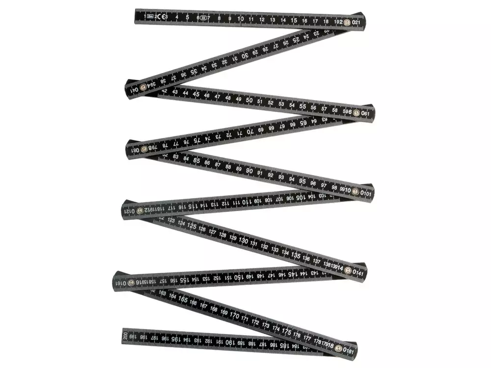 Складная линейка «Plank», 2 м — изображение 6