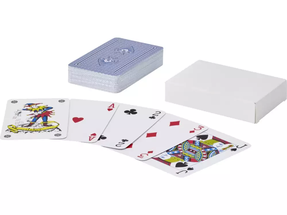 Набор игральных карт «Ace» из крафт-бумаги