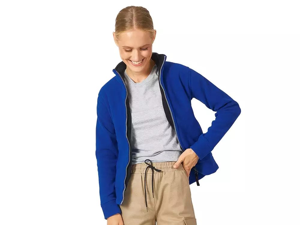 Куртка флисовая "Nashville" женская — изображение 2