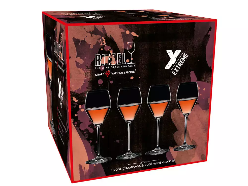 Набор бокалов Champagne Rose, 322 мл, 4 шт. — изображение 3