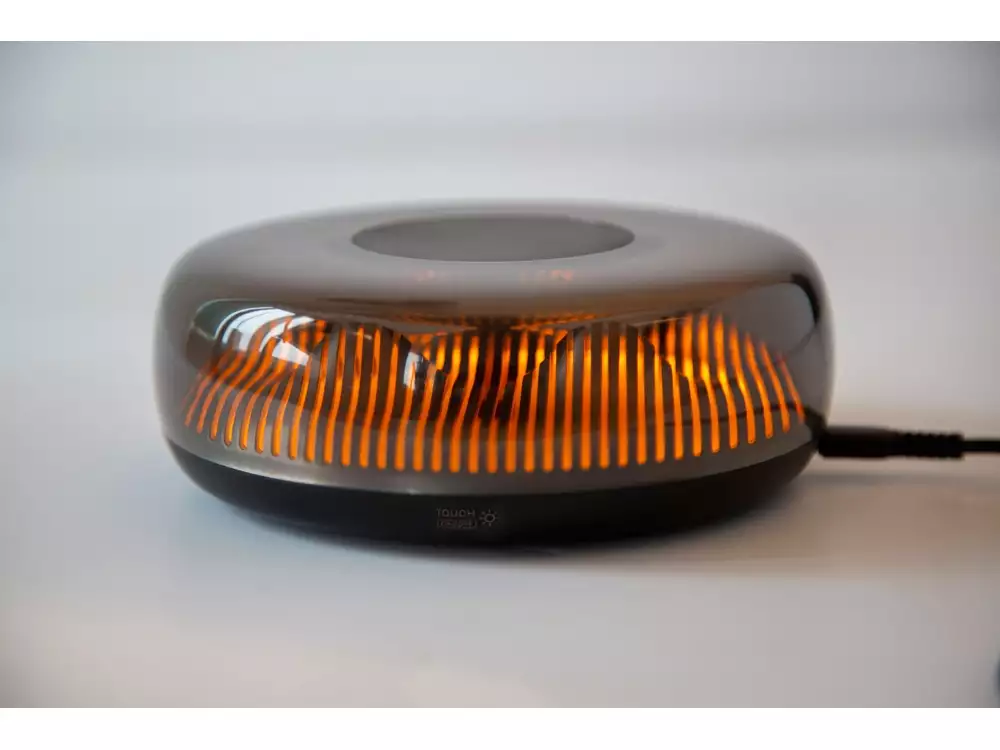 Ночник с беспроводной зарядкой «Ember», 15 Вт — изображение 6