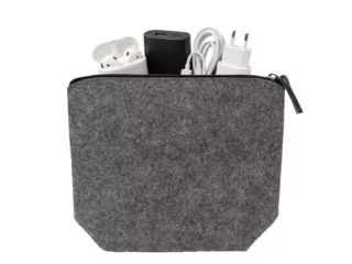 Органайзер для электроники и проводов «Felt» из RPET-фетра