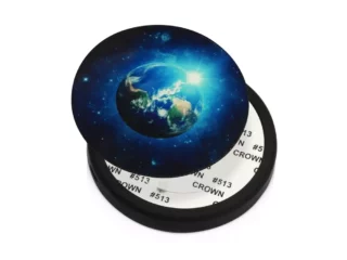 Беспроводное зарядное устройство «Sketch» с закаленным стеклом