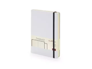 Блокнот А5 «Megapolis Velvet» на резинке