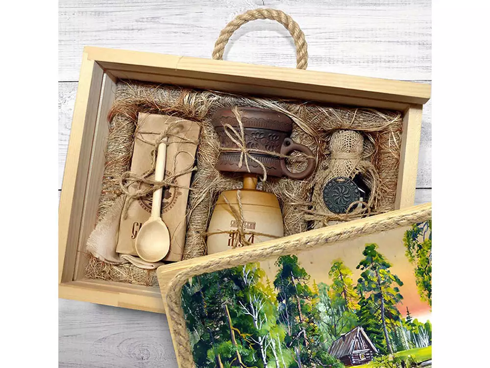 Подарочный набор «Лесная пасека» — изображение 5