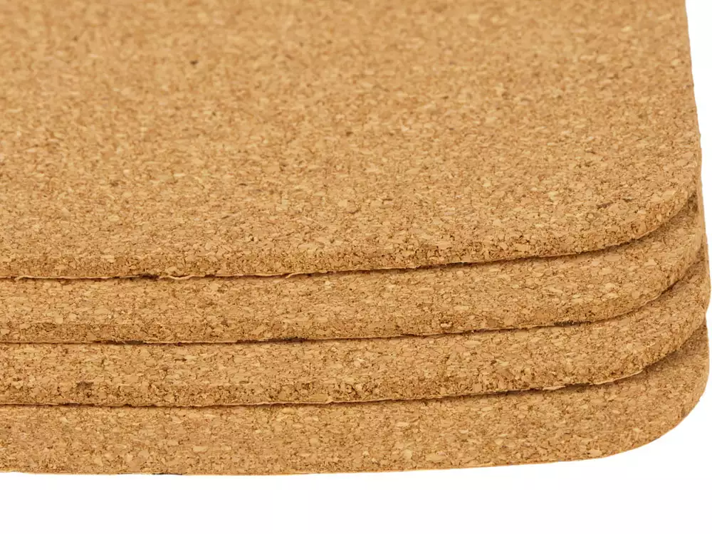 Набор подставок под горячее из пробки «Dinner» — изображение 5