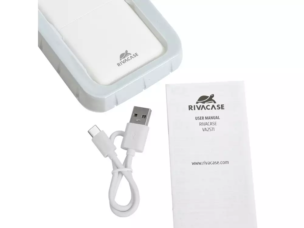 Внешний аккумулятор с быстрой зарядкой VA2571, 20000 mAh — изображение 19