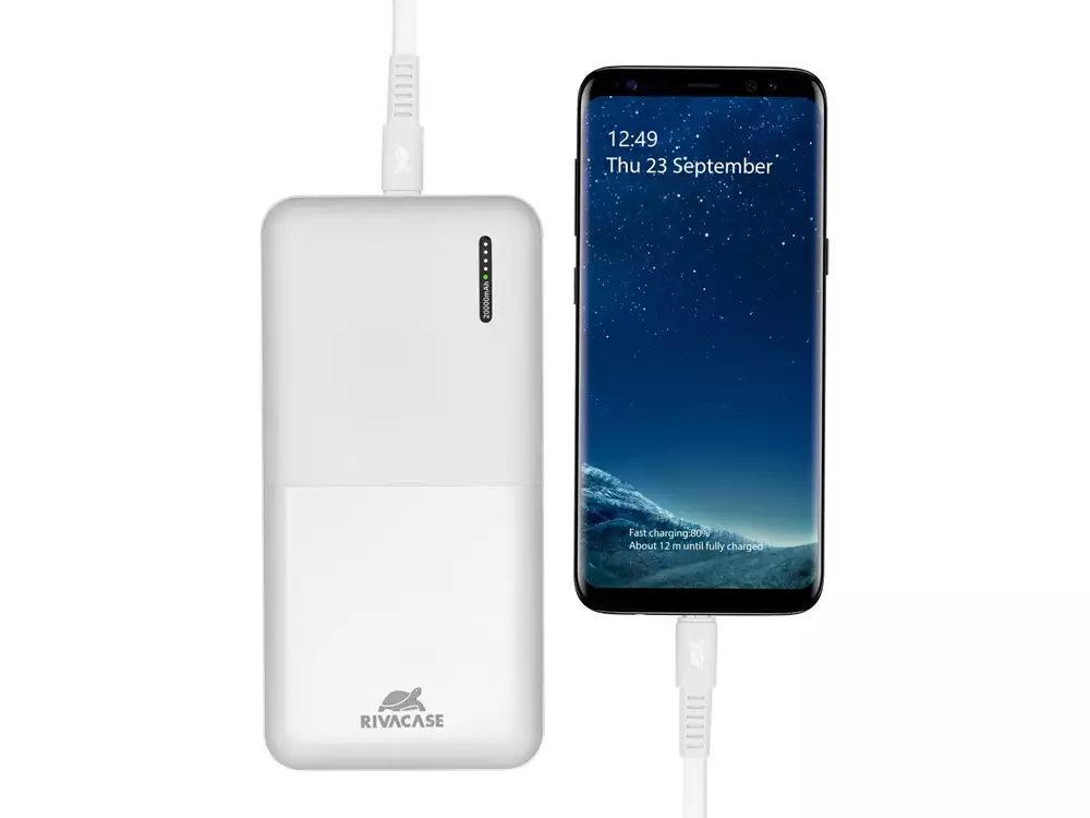 Внешний аккумулятор с быстрой зарядкой VA2571, 20000 mAh — изображение 11