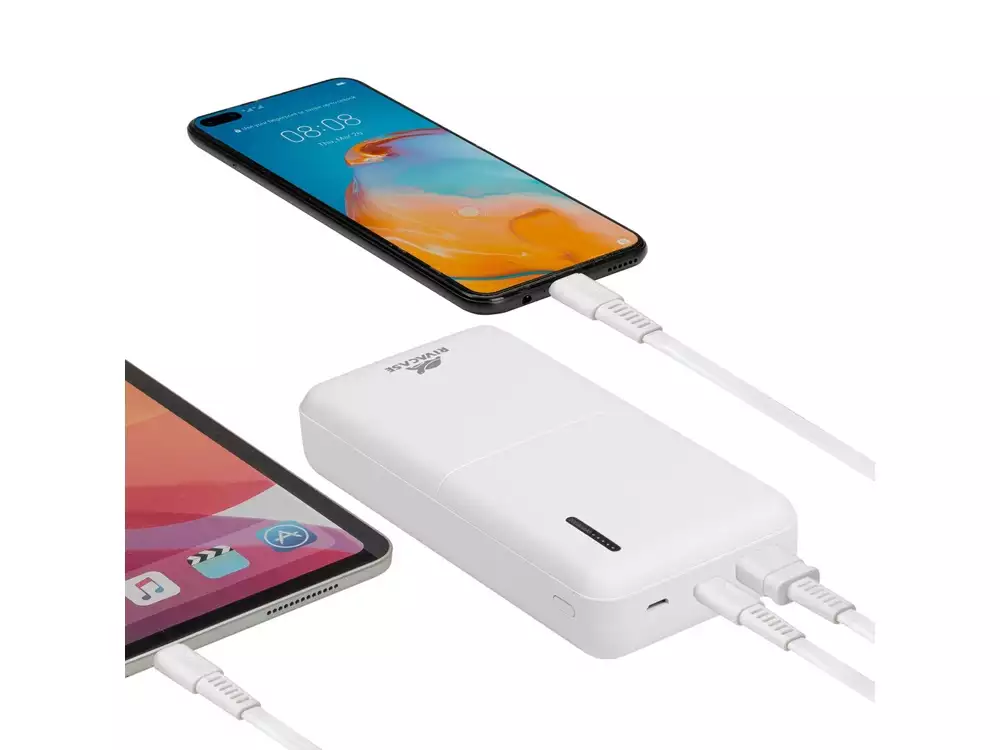 Внешний аккумулятор с быстрой зарядкой VA2571, 20000 mAh — изображение 15