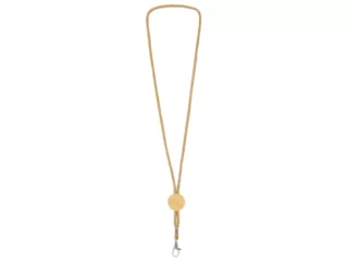 Ланъярд «Franklinia» из переработанной бумаги и бамбука